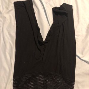 Cute Booty black leggings